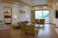 Ruang Umum The Orchard Greens Resort - A Centrally Heated Property