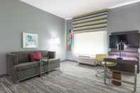 Ruang Umum Hampton Inn & Suites Dallas East