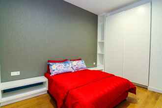 Bilik Tidur 4 Two Bedrooms Platinum Residence