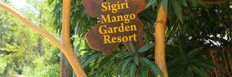 ภายนอกอาคาร Sigiri Mango Garden Resort