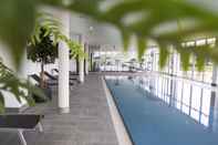 Swimming Pool Hotel Absolute Golfresort Gernsheim