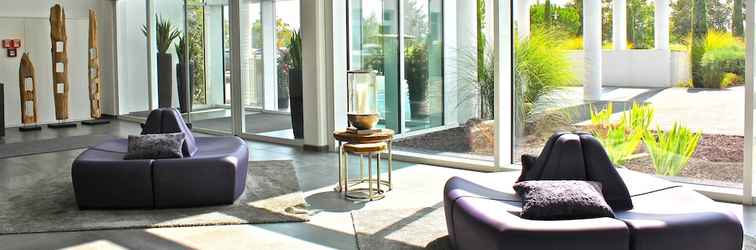 Lobby Hotel Absolute Golfresort Gernsheim