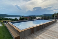 Swimming Pool JBX Resort Apartments Lipno