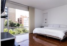 침실 2 Pentagono 96 by Nomad Guru