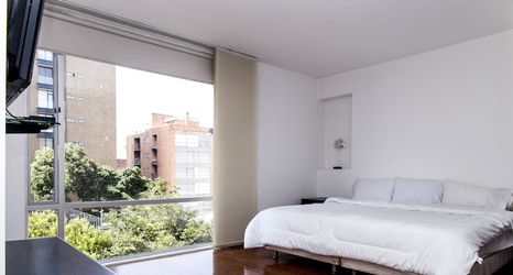 침실 2 Pentagono 96 by Nomad Guru