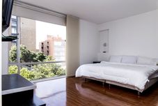 침실 Pentagono 96 by Nomad Guru