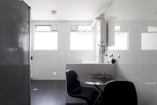 객실 내 욕실 Pentagono 96 by Nomad Guru