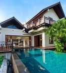 SWIMMING_POOL Cliffront Tropical Villa Cantik