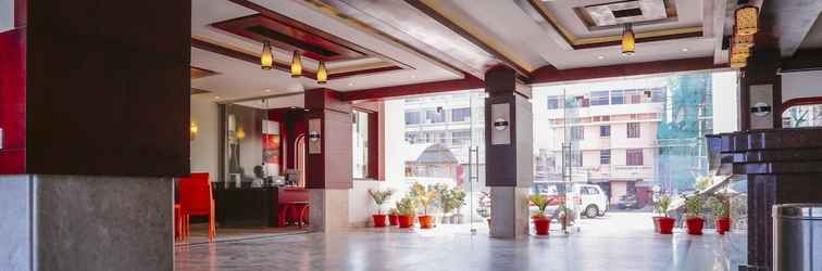ล็อบบี้ Hotel Maadhini