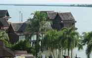 Luar Bangunan 2 Langkawi Lagoon Resort Water Chalet