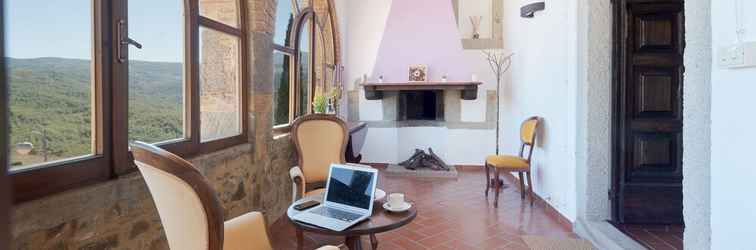 Bedroom Villa La Palazzetta