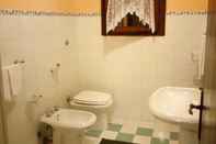 Phòng tắm bên trong Agriturismo Kelle Terre