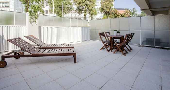 Common Space Liiiving In Porto - Boavista Sunny Terrace