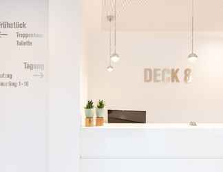 Sảnh chờ 2 Deck 8 Designhotel.Soest