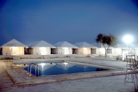 Swimming Pool Welcome Desert Camps