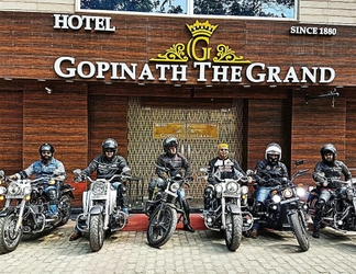 Exterior 2 Gopinath The Grand