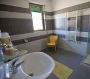 Phòng tắm bên trong 7 B&B mediterraneo kr