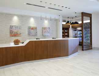 Lobby 2 SpringHill Suites by Marriott Columbus Easton Area