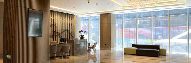 Lobby Marriott Executive Apartments Hangzhou Yuhang
