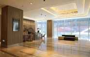 Lobby 3 Marriott Executive Apartments Hangzhou Yuhang