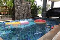 Kolam Renang Banpuck Huahin Numnueng Pool Villa