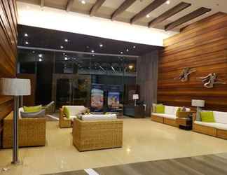 Lobi 2 Dreamlike Arterra Hotel-Apartment Cebu Seaside 14 Floor