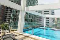 Swimming Pool Parkview Residence Kuala Lumpur