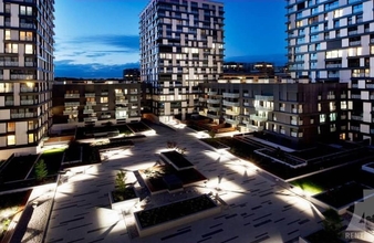 ภายนอกอาคาร 4 ART Garden Towers Prague