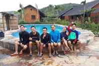 Kolam Renang Calayo Beach Resort