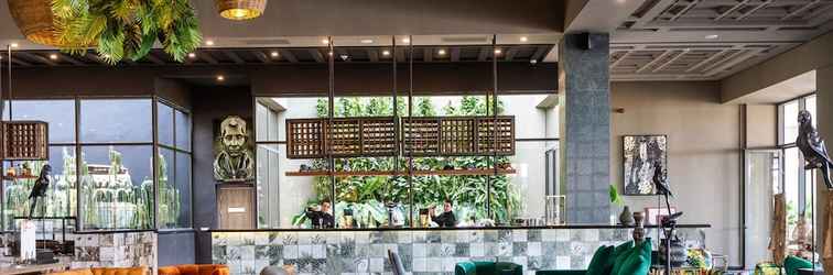 Lobby Hotel Riu Palace Tikida Taghazout - All inclusive