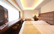 ห้องนอน 5 Kobe Luminous Hotel Sannomiya