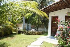 外部的 Bangalôs Do Pontal