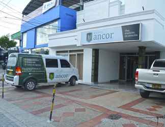 ภายนอกอาคาร 2 Hotel Ancor