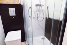 In-room Bathroom City Central Hostel Rynek