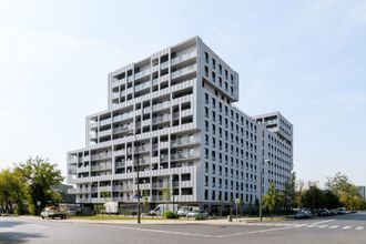 Bangunan 4 P&O Apartments SOHO Factory