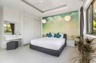 Bedroom Villa White Orchid