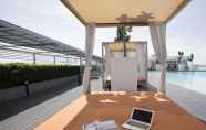 ห้องนอน 2 Luxury Oasis w Rooftop Sunset View B21B