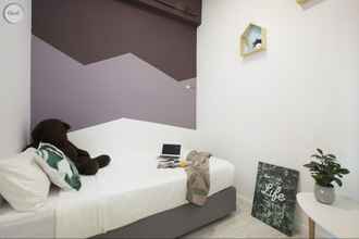 Bilik Tidur 4 Nature Inspired Loft Rooftop B22B