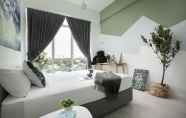 Bedroom 4 Unwind in Nature Inspired Loft B31A