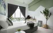 Bedroom 4 Unwind in Nature Inspired Loft B31A