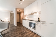 ห้องนอน Reloc Serviced Apartments Zürich