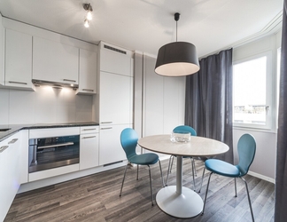 ห้องนอน 2 Reloc Serviced Apartments Zürich