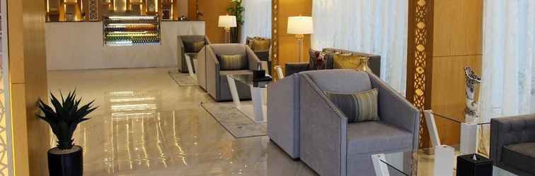 Lobby AlMuhaidb Residence Abha