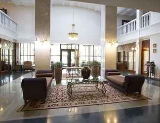 Lobby 2 Atyrau Dastan Hotel