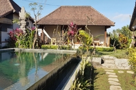 Kolam Renang Buda Cottage Ubud