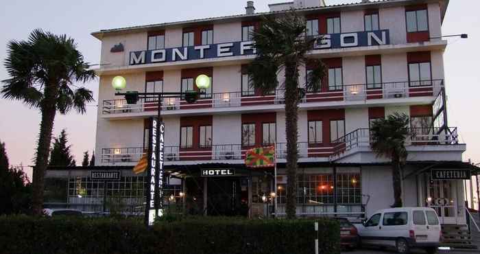 Bangunan Hotel Montearagón