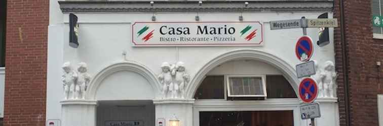 ภายนอกอาคาร Casa Mario