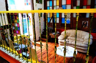 Sảnh chờ 4 Lima Limon Bogota Hostal - Hostel