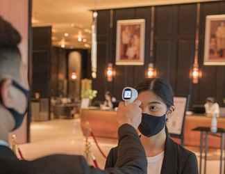 Lobby 2 Hyatt Regency Bangkok Sukhumvit