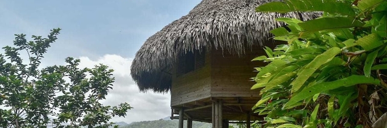 Luar Bangunan Ecohabs Bosques del Tayrona